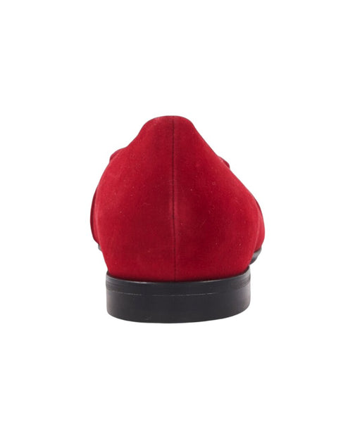 Aquatalia JoJo Flat Red US 6 4