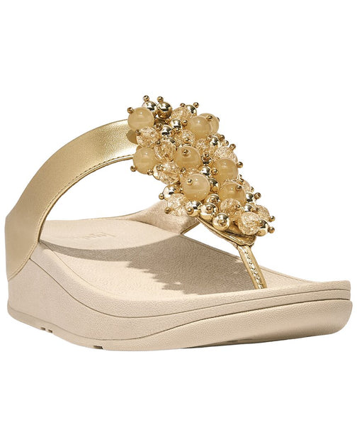 FitFlop Fino Toe Post Sandal Multi US 8 2