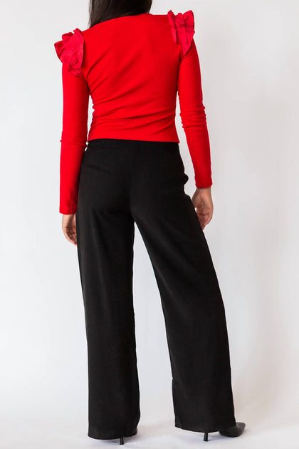 Falcon Iconic Trousers Black Medium 3