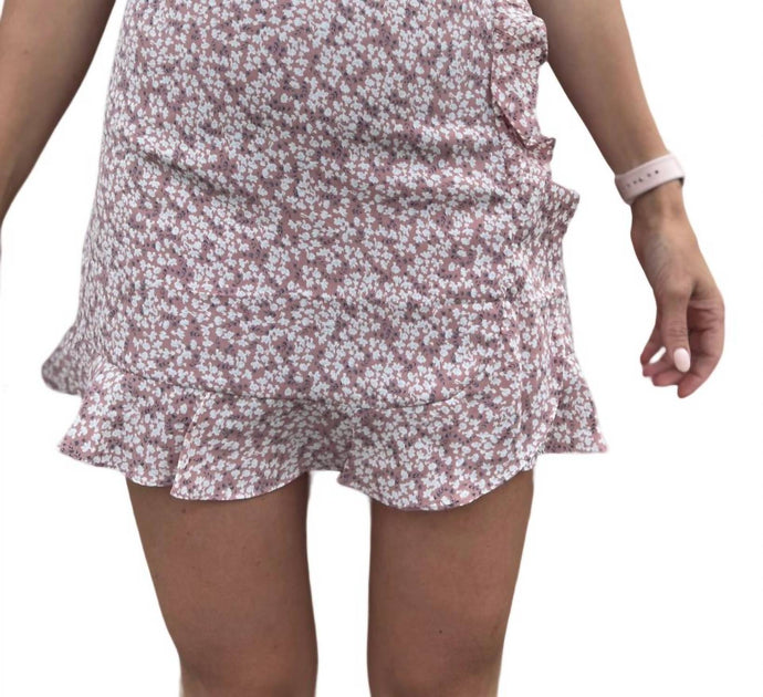 WISHLIST Pixie Mini Skirt Grey Small 2