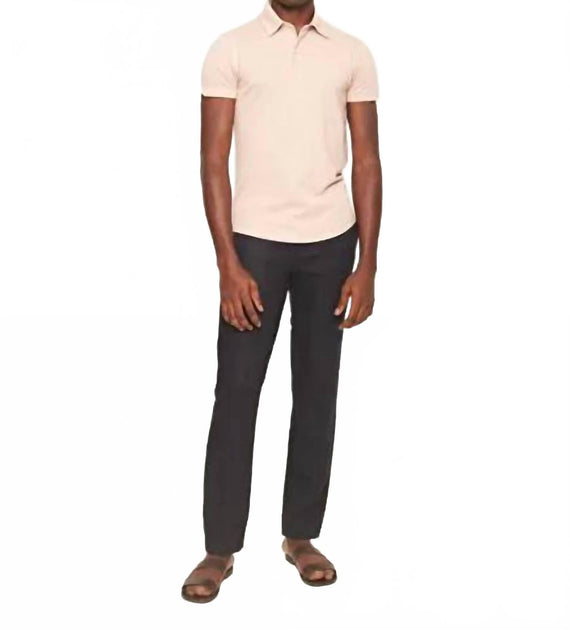 Orlebar Brown Sebastian Polo Shirt Beige Large 2