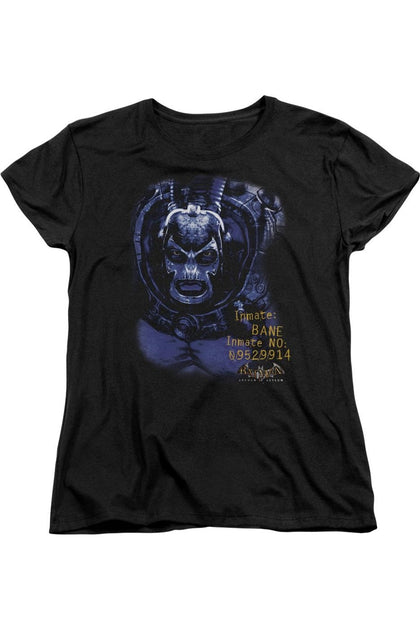 Gildan Batman Arkham Asylum Bane T-Shirt Black Medium 2