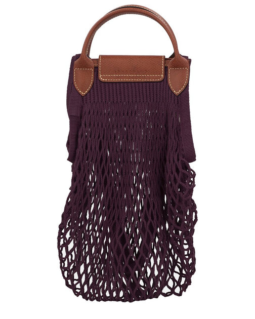 ショルダーバッグ・ポシェット Longchamp Le Pliage Filet Extra Small Mesh Bag Le Pliage Filet XS Mesh bag Black - Canvas | Longchamp US