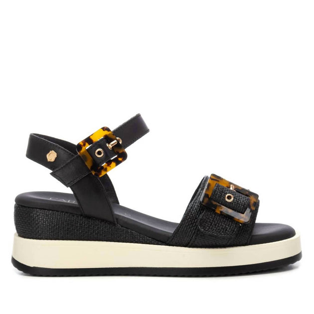 Xti Carmela Brenda Sandals Black US 8 2
