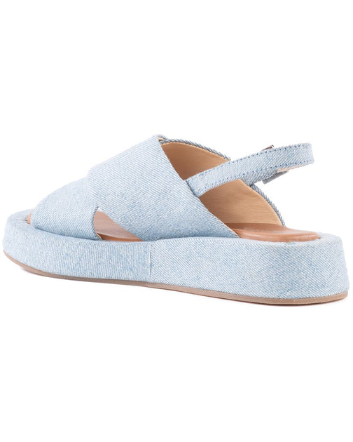 Seychelles Just For Fun Sandal Blue US 8 3