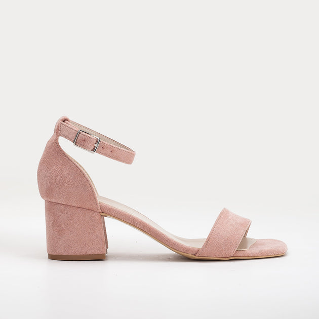 Forever & Always Iva Low Block Heel Sandals Multi US 6 2