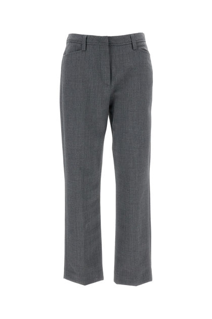 The Latest High-Waisted Trousers Blue EU 40 2