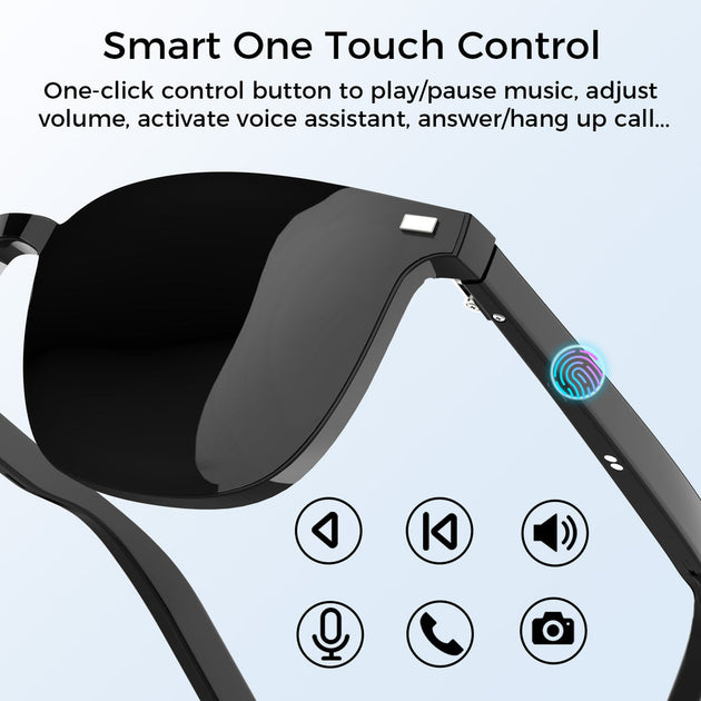 Alpha DIGITAL G05 Smart Glasses Black 3