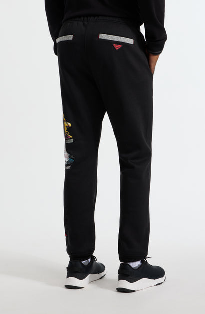 Ecko Unltd Spray Town Down Jogger Black XLarge 3