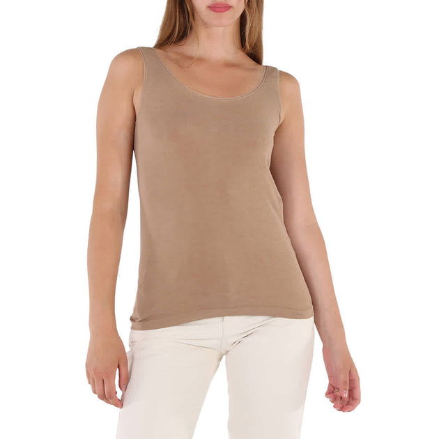 Wolford Jamaika Sleeveless Top Beige Medium 2