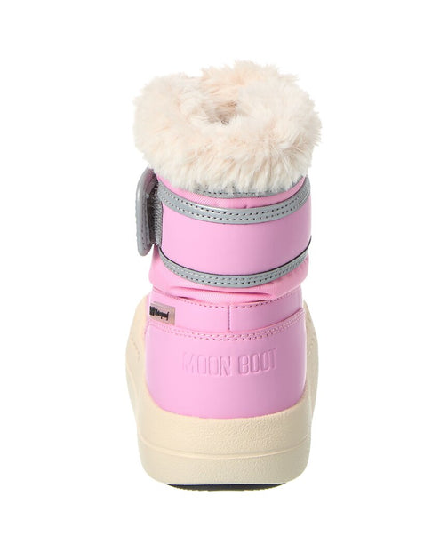 Moon Boot Jr Park Strap Boot Pink EU 35 4