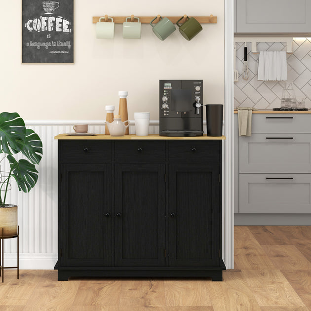 Streamdale Modern Kitchen Sideboard 4