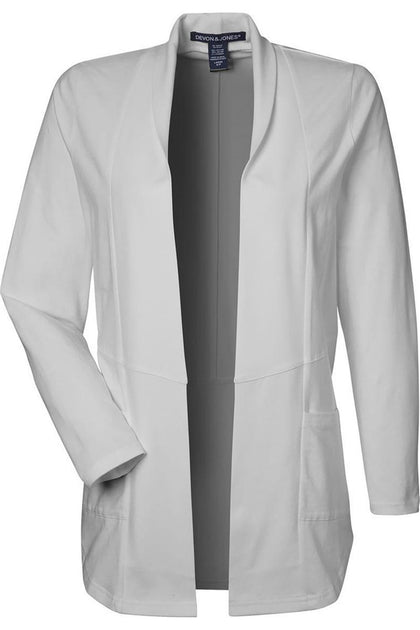 Devon & Jones Raleigh Stretch Cardigan Grey XXXLarge 2