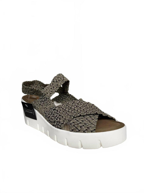 Bernie Mev Venti Wedge Sandals Grey 40 3