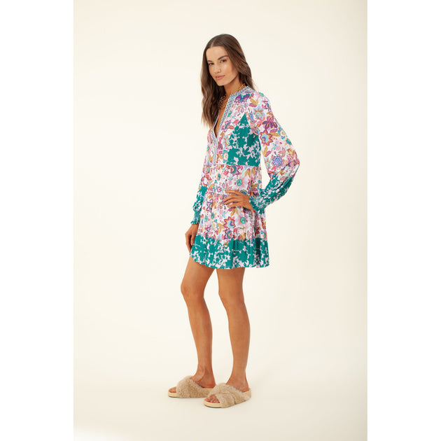 HALE BOB Sempronia Jersey Dress Multi XL 4