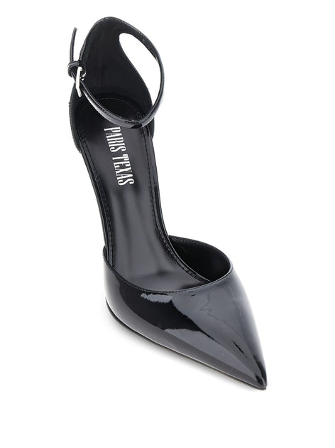 Paris Texas Pointed-Toe High Heel Pumps Black US 10 3