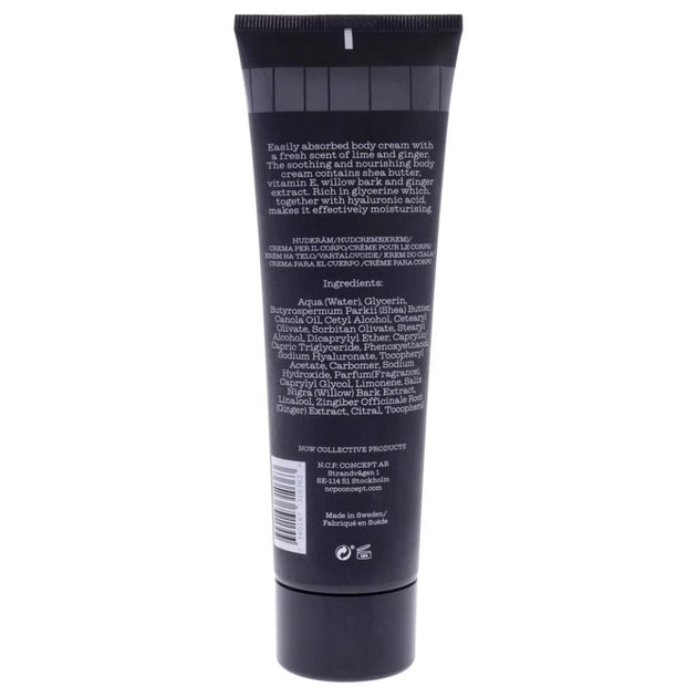 NCP Ginger and Lime Body Cream Multicolor 5.1 oz 3