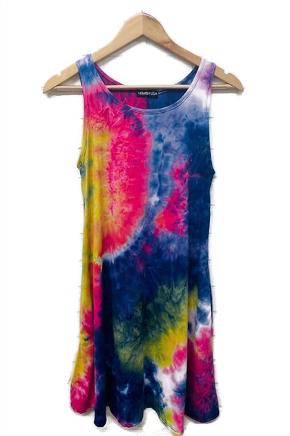HEIMISH To Die For Tie Dye Dress Multi 3X 3