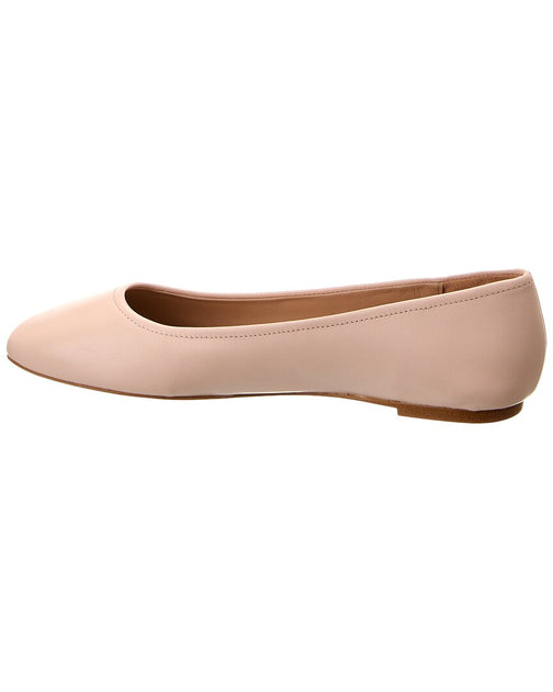 Stuart Weitzman Nadine Flat Beige US 6.5 3