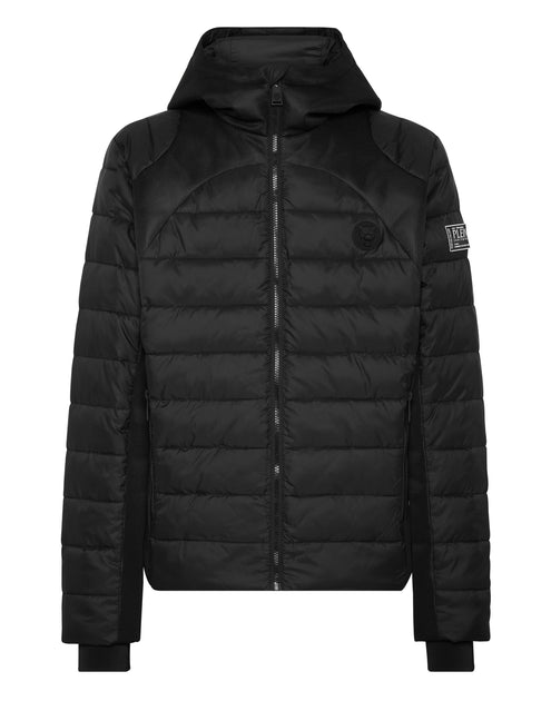 Plein Sport Nylon Puffer Jacket Black XL 3
