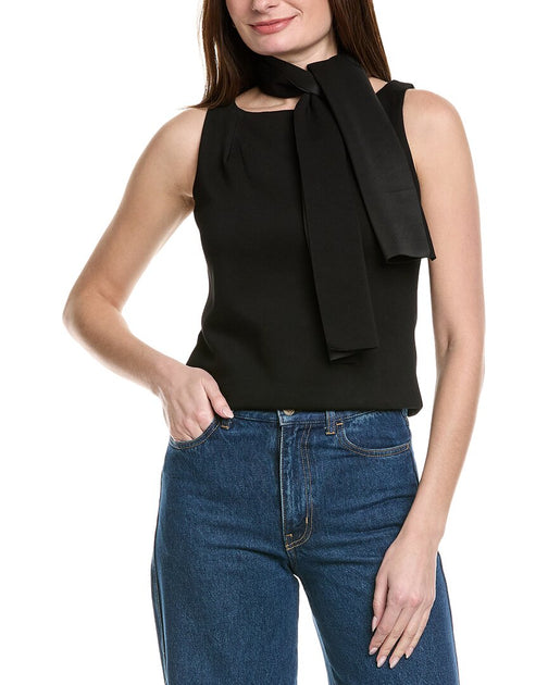 70/21 Sleeveless Top Black Large 3