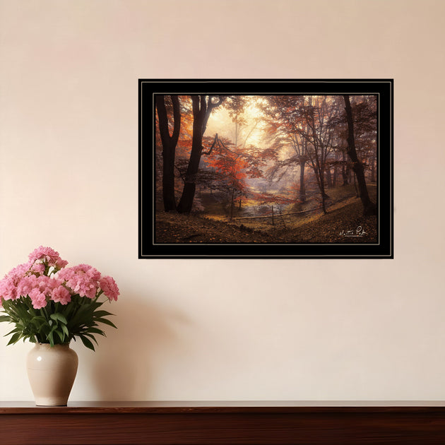 Hivvago The Pool 2 Framed Print Wall Art Black 2