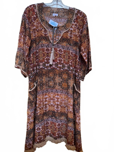 Cienna Rhonda Dress Multi Small 2