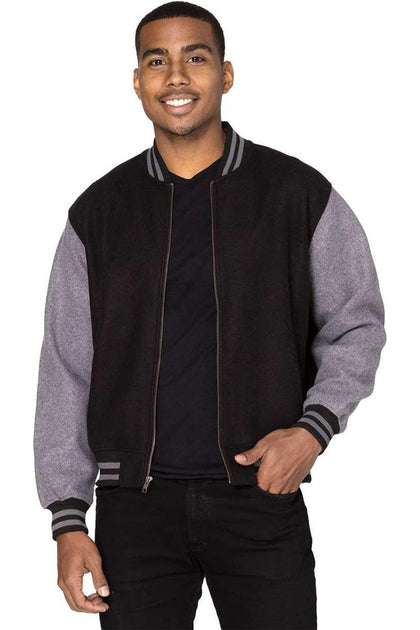 Threadfast Apparel Legend Jacket Black Large 4