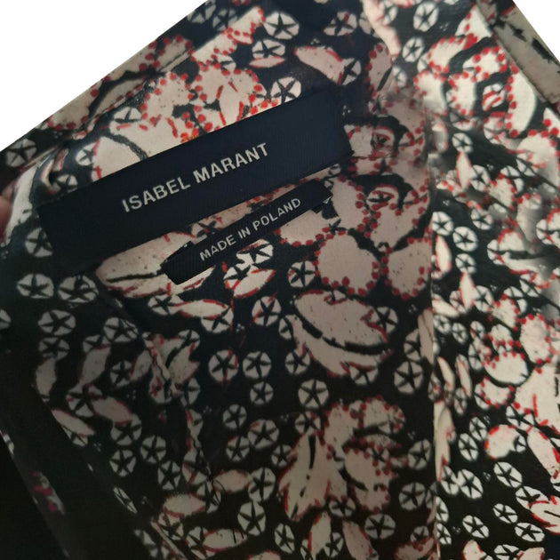 Isabel Marant Brizia Mini Robe Froncée Rose 4