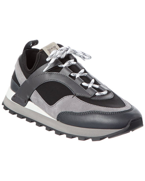 Salvatore Ferragamo Indy Sneaker Grey US 5 2
