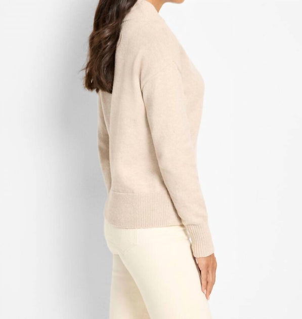 Nic + Zoe Cyra Riding Sweater Multi XL 3