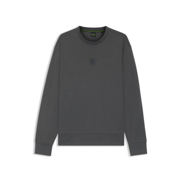 Boss Sweatshirt mit Double B Monogramm schwarz Large 2