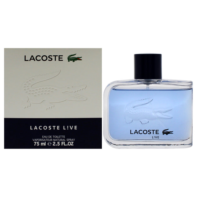 Lacoste Live Eau de Toilette 2.5 oz 4