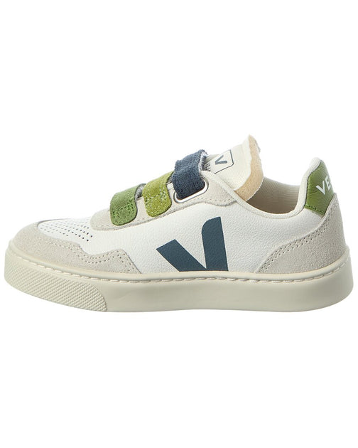 Veja V-90 O.T. Leather Sneaker Multi EU 33 3