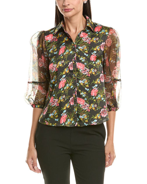 Cinq à Sept Karyn Top Grey XXS 4