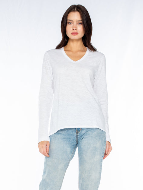 WILT Clothing Shrunken Boyfriend Top Black XSmall 2