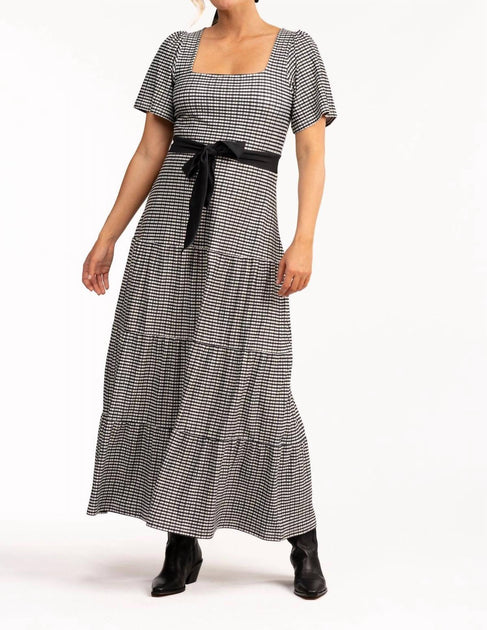 Smith & Quinn Lane Maxi Dress Black Medium 2