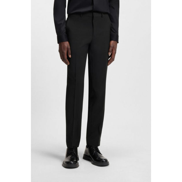 Hugo Boss Extra-slim-fit Pants Black 34 4