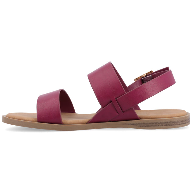 Journee Collection Lavine Sandal Multi US 6 3