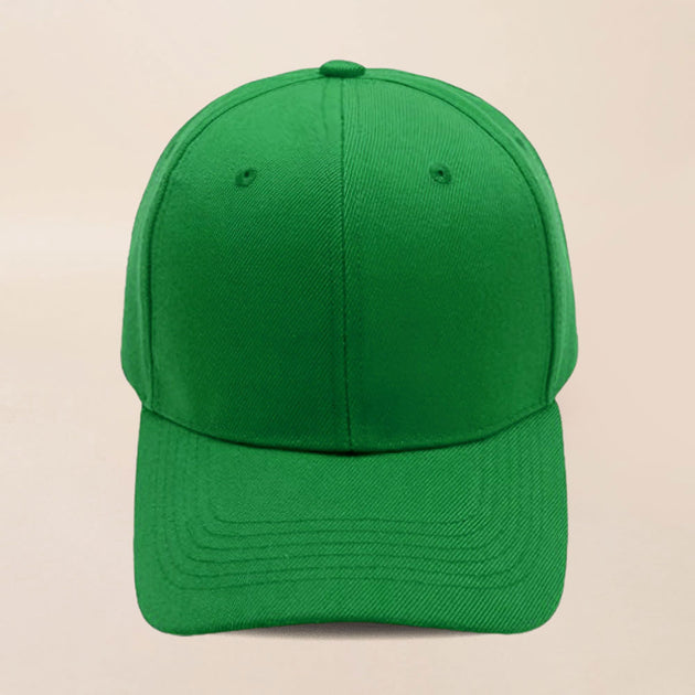 FASHNZFAB Plain Baseball Cap Blue 5