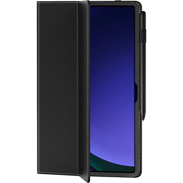 SAHARA Bi-Fold Folio Case Samsung Galaxy Tab S9 Black 2