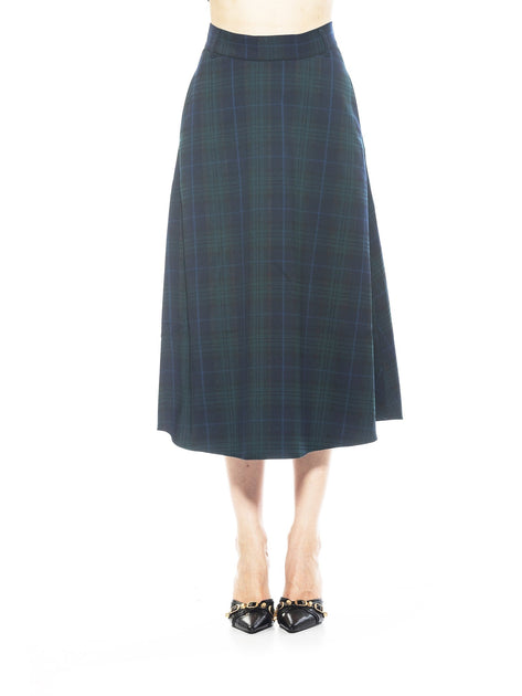 Alexia Admor Leonie Skirt Multi US 2 3