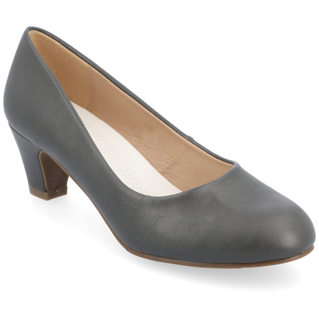 Journee Collection Luu-M Pumps Red US 12 2