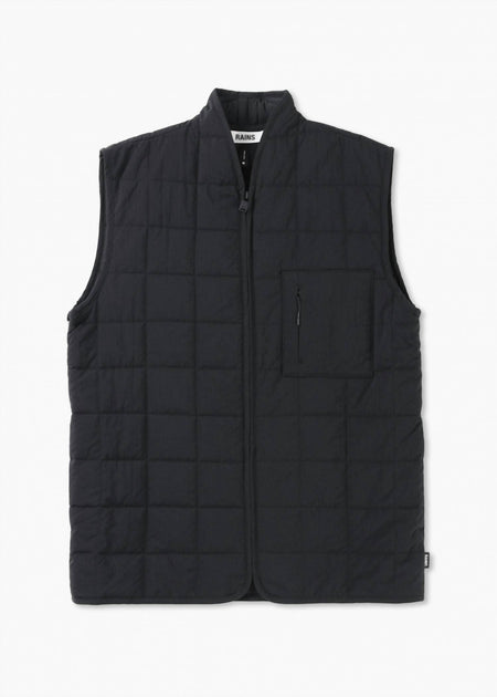 Rains Giron Liner Vest Black Medium 4