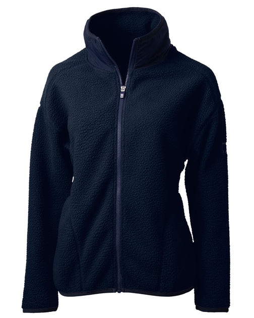 Cutter & Buck Veste en Polaire Cascade Eco Bleu Small 2