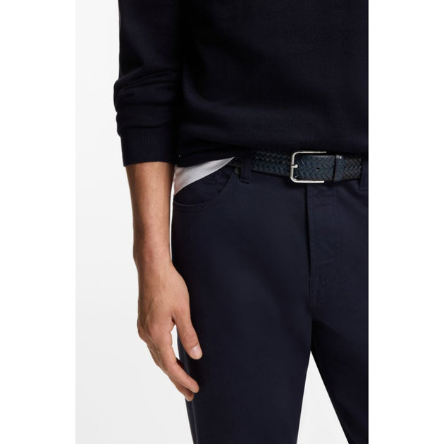 Boss Pin-buckle Belt Blue 38 3
