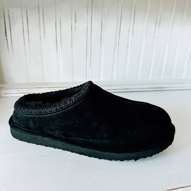 Very G Cheers Platform Slipper Black US 8 2