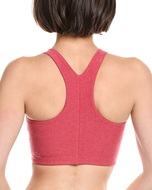 Beyond Yoga Spacedye Refocus Bra Pink Large 3