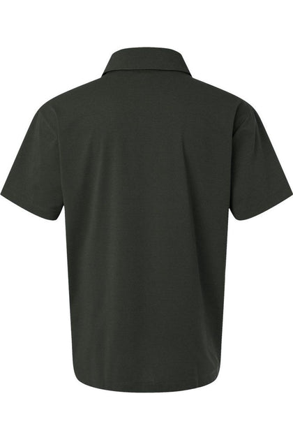 AllPro Pro-Flex Sorona Stretch Polo Green XXL 3
