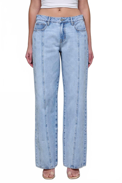 HIDDEN Logan High Rise Relaxed Dad Fit Jean Blue 26 2